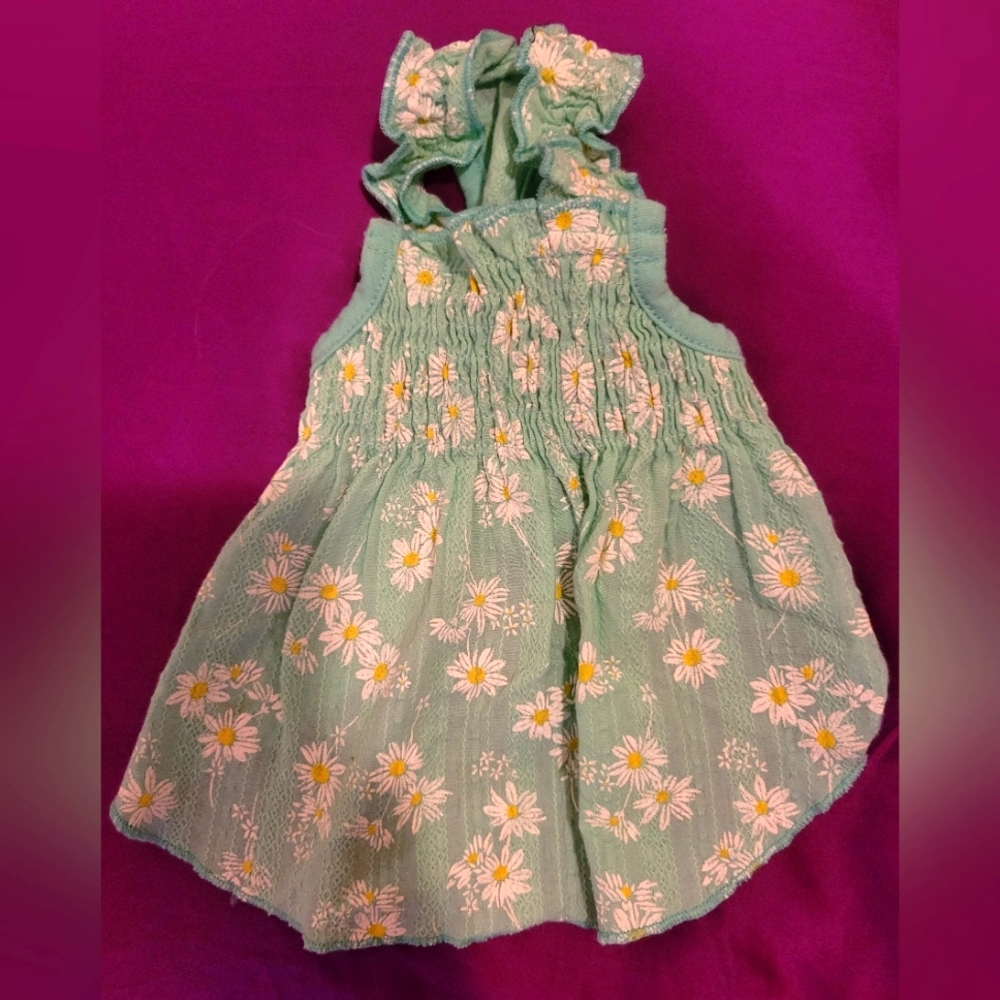 Floral Raceback Sundress